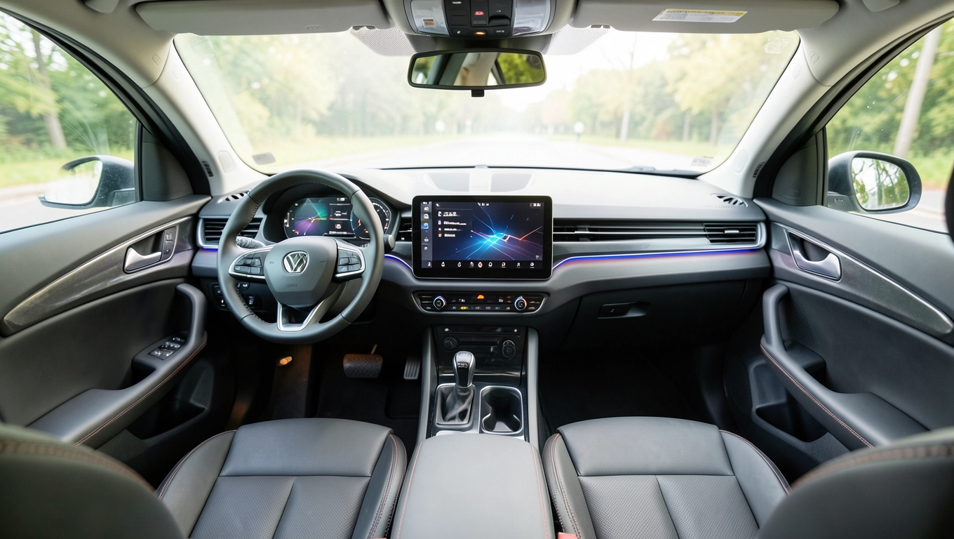 škoda kodiaq wnętrze