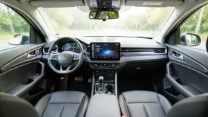 škoda kodiaq wnętrze