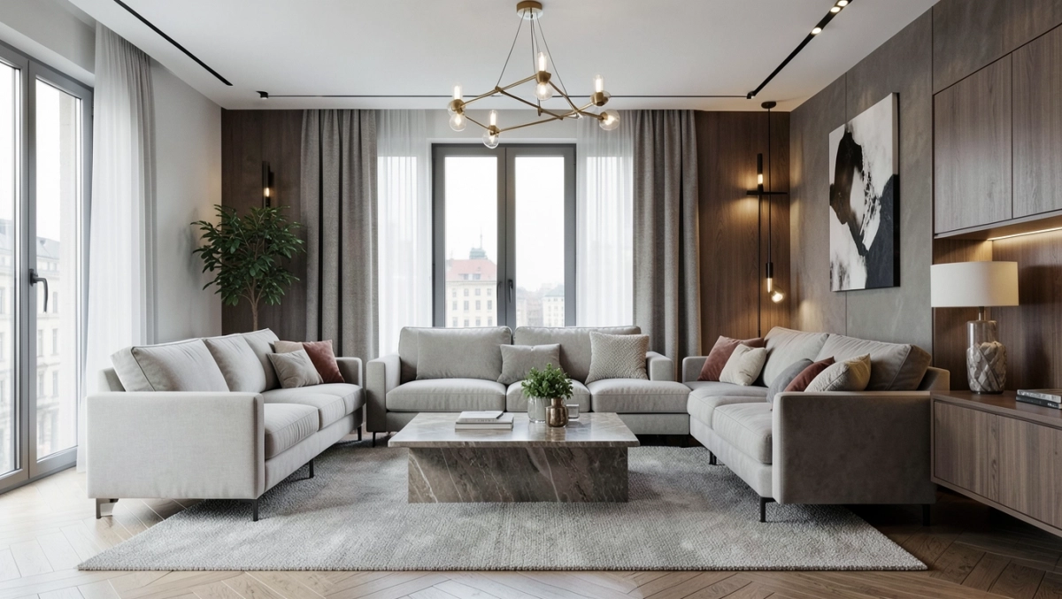 aranżacja wnętrz cennik warszawa