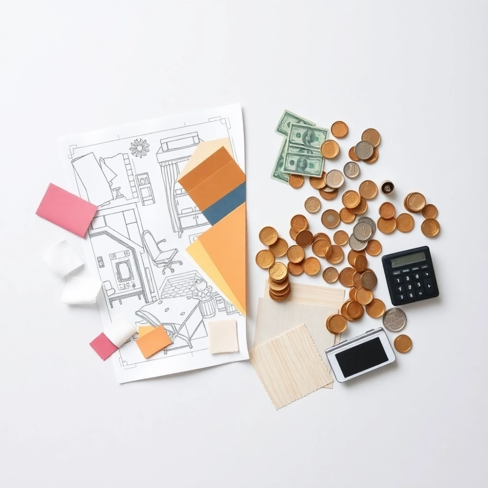 Ile kosztuje projekt wnętrza domu