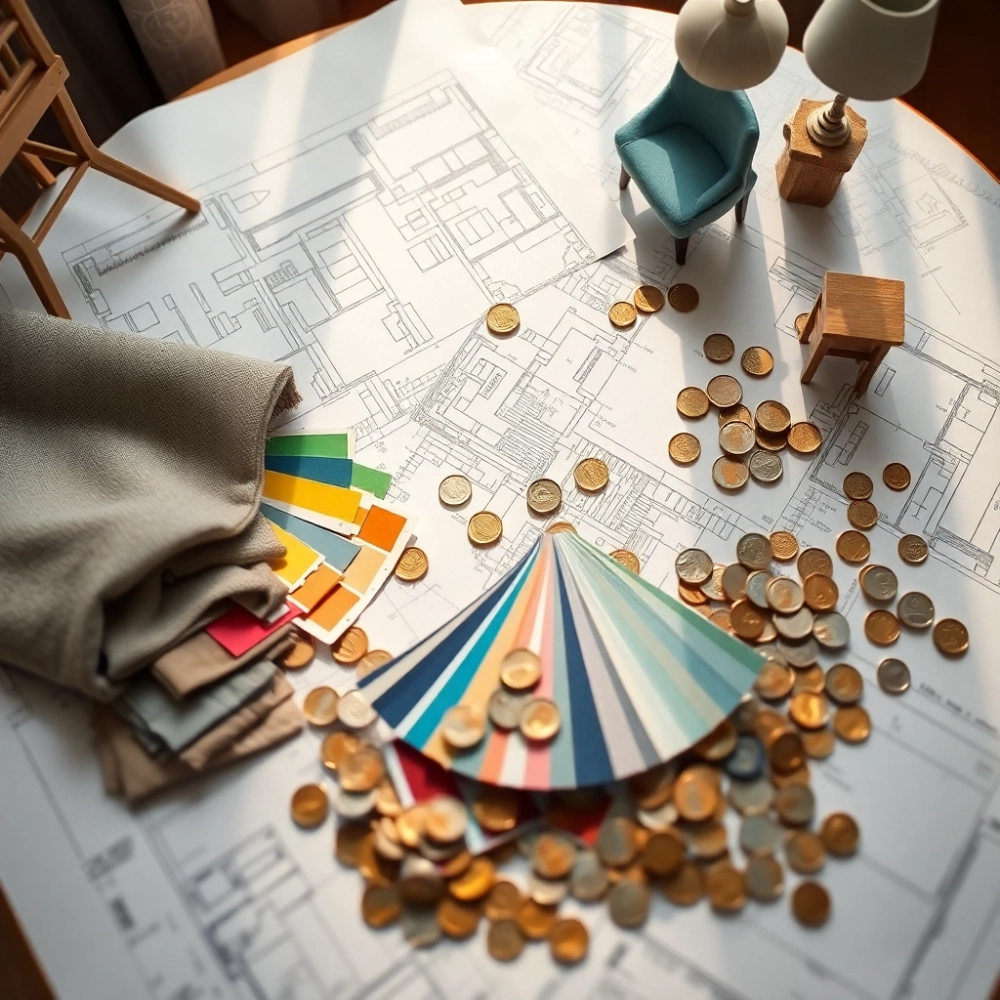 Ile zarabia architekt wnętrz na własnej działalności