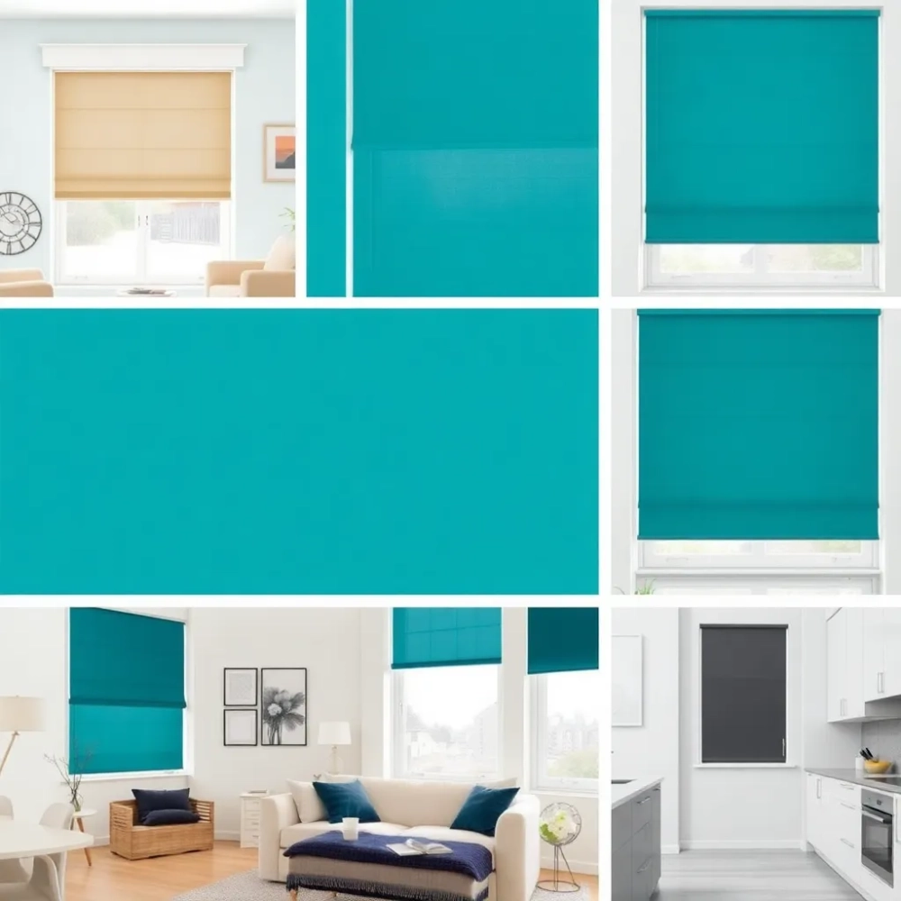 Jak dobrać kolor rolet do wnętrza