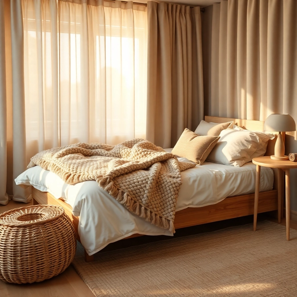 Jak ocieplić wnętrze sypialni