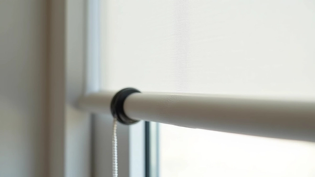 Jak przeciągnąć sznurek w rolecie wewnętrznej