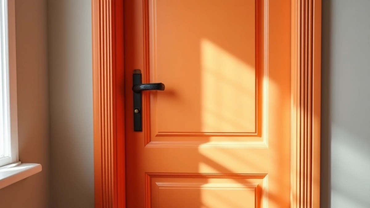 Jaka farba do drzwi drewnianych wewnętrznych