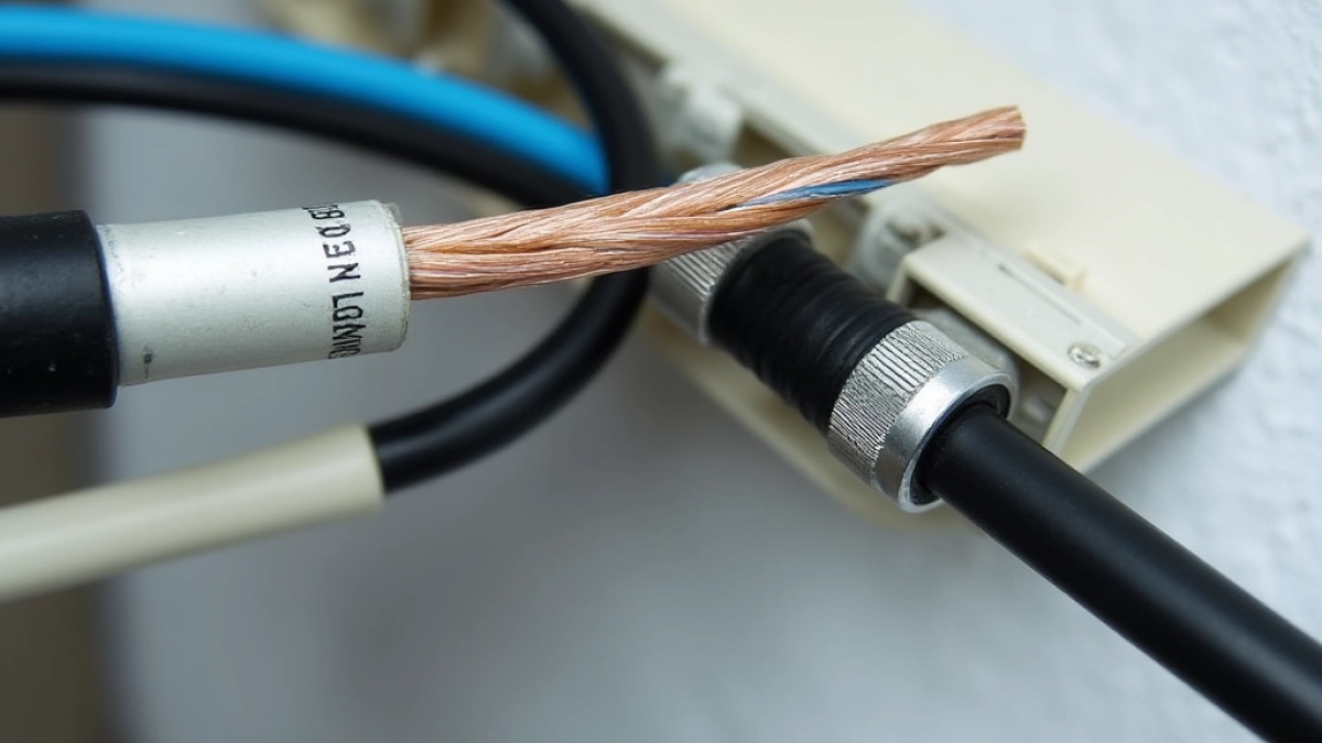 jaki kabel do rolet zewnętrznych