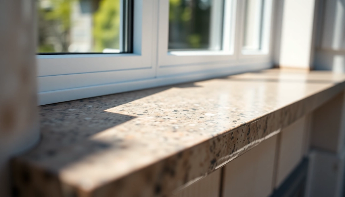 Jaki kamień na parapety zewnętrzne