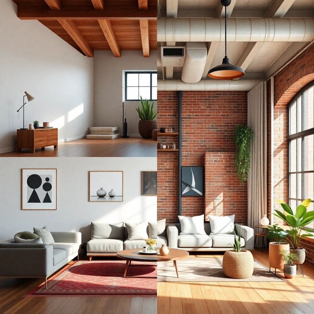 jakie są style wnętrz