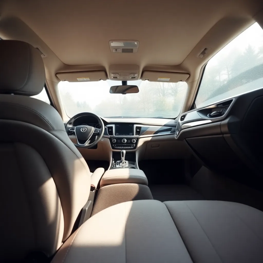 Kompleksowe czyszczenie wnętrza samochodu cena Warszawa