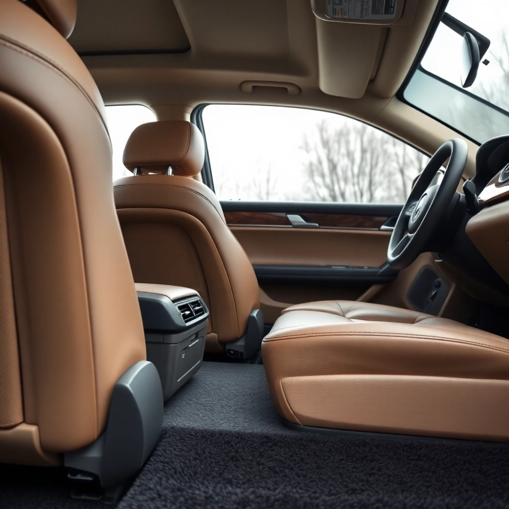 Kompleksowe czyszczenie wnętrza samochodu cena