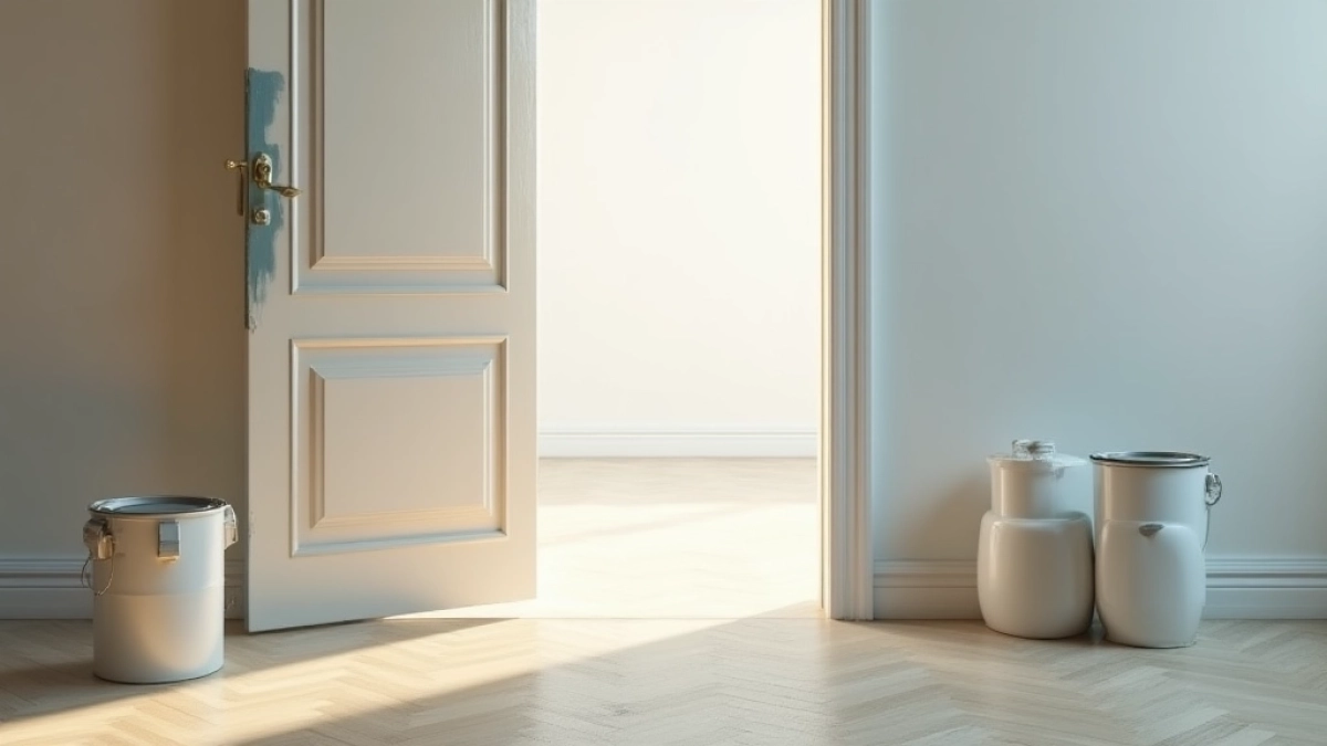 Najlepsza farba do malowania drzwi wewnętrznych