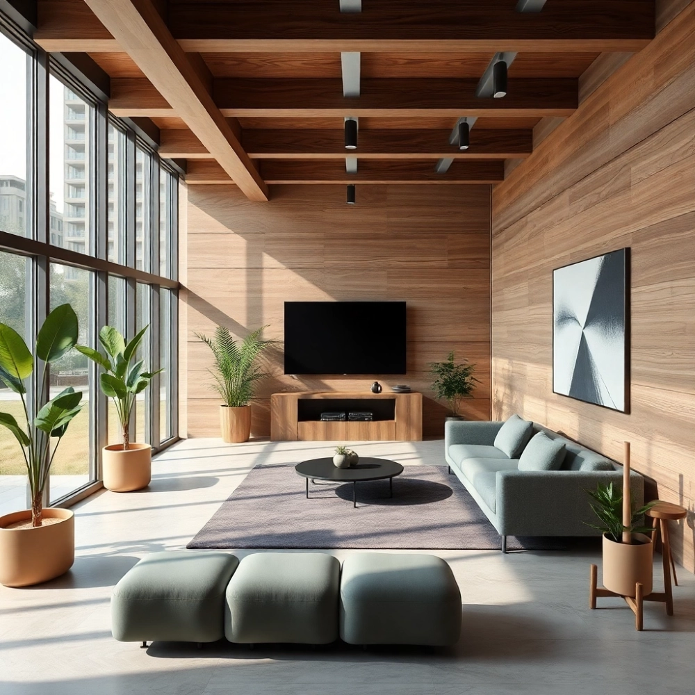 Nowoczesne wnętrza 2024