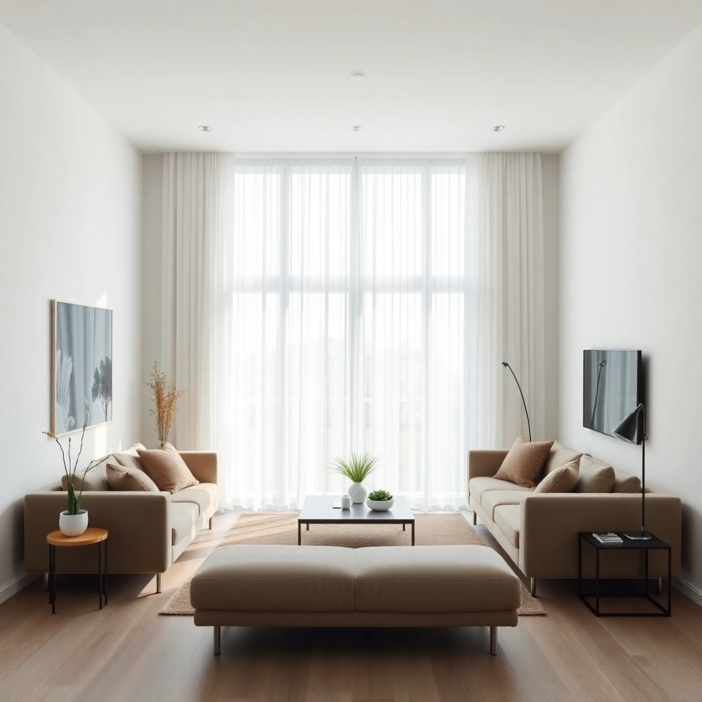 Nowoczesne wnętrza domu