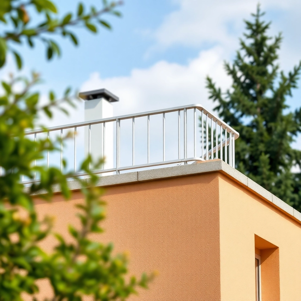 parapety wewnętrzne jak zamontować