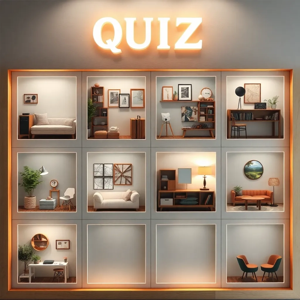 Quiz jaki to styl wnętrza