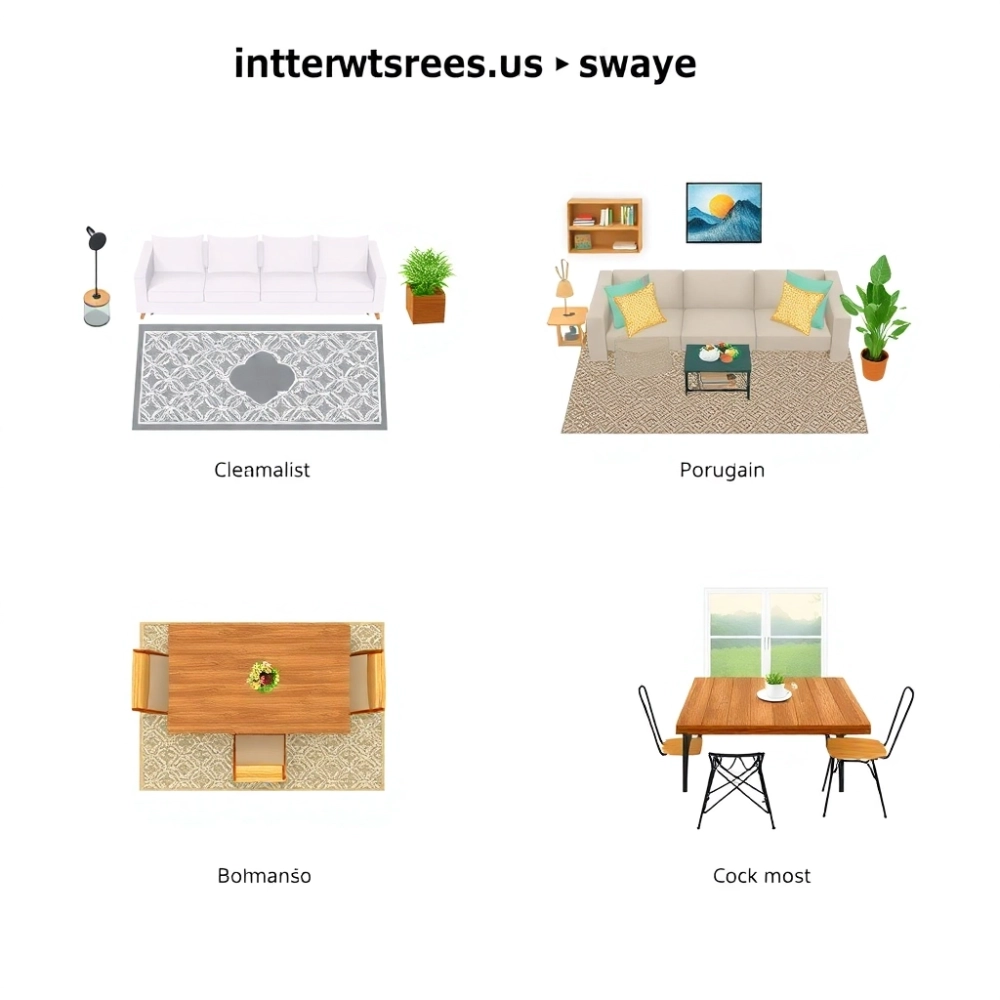 Rodzaje projektów wnętrz