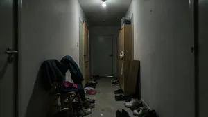 aranżacja wnętrz przedpokój w bloku