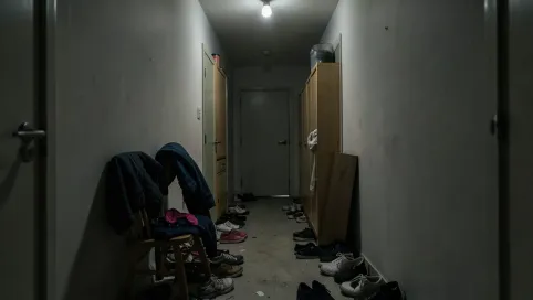 aranżacja wnętrz przedpokój w bloku