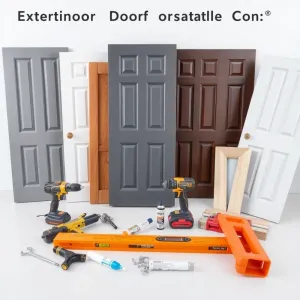 Cena montażu drzwi zewnętrznych