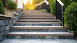 Co położyć na schody zewnętrzne zamiast płytek