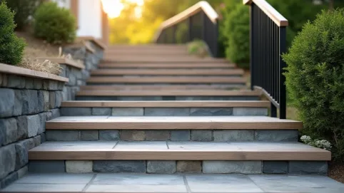 Co położyć na schody zewnętrzne zamiast płytek