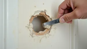 Czym wypełnić duże ubytki w ścianie wewnętrznej