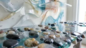 dekoracje do wnętrz z żywic epoksydowych