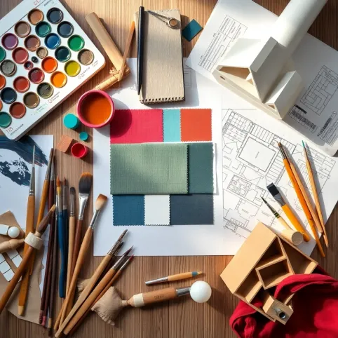 Do jakiej szkoły średniej trzeba iść żeby zostać projektantem wnętrz
