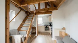 domek holenderski wnętrze