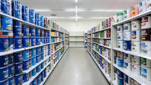 gdzie kupić tanie farby do wnętrz 2026