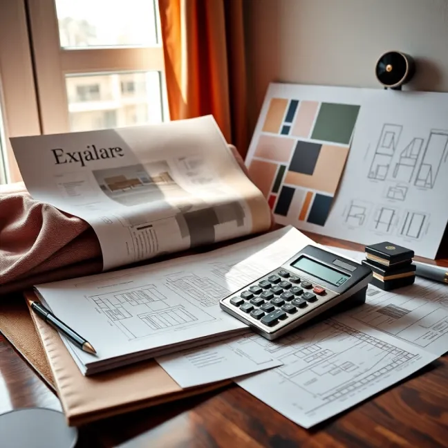 Ile zarabia dekorator wnętrz