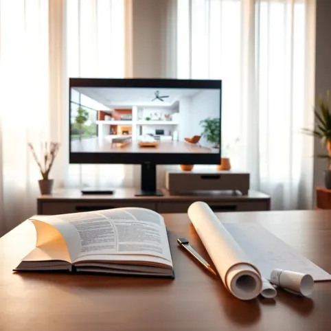 Ile zarabia technik architektury wnętrz