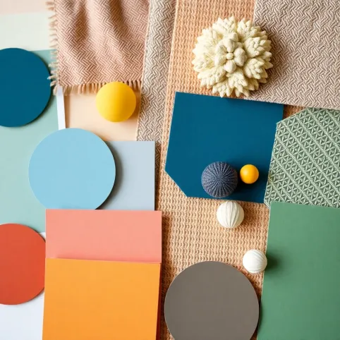 Inspiracje kolorystyczne wnętrz