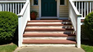 Inspiracje na schody zewnętrzne