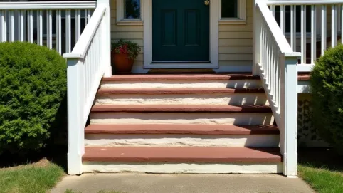 Inspiracje na schody zewnętrzne