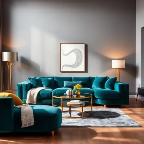 Jak dobrać kolor kanapy do wnętrza