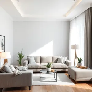 jak dobrać kolor zasłon do wnętrza