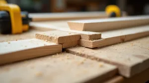 Jak dociąć listwy sufitowe w narożnikach wewnętrznych