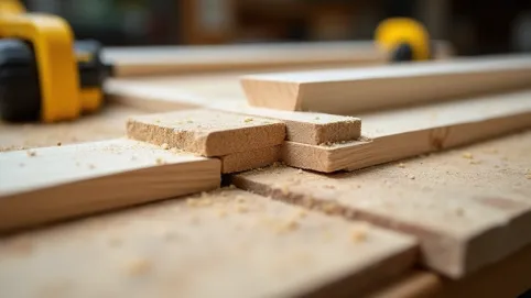 Jak dociąć listwy sufitowe w narożnikach wewnętrznych