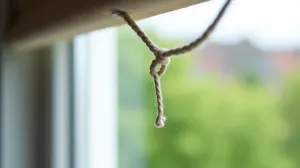 Jak naprawić zerwany sznurek od rolety zewnętrznej