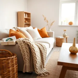 Jak ocieplić białe wnętrze