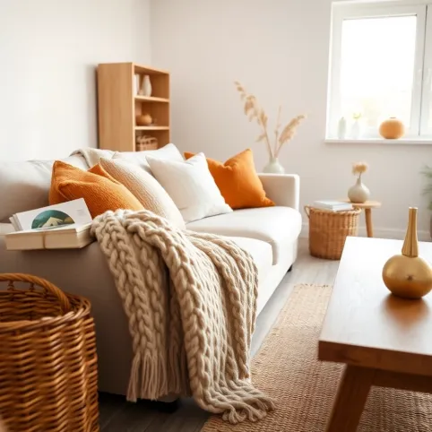 Jak ocieplić białe wnętrze