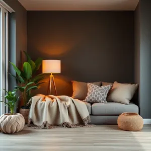 Jak ocieplić szare wnętrza