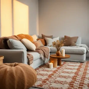 Jak ocieplić szare wnętrze