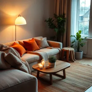 Jak ocieplić wnętrze salonu