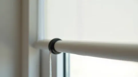 Jak przeciągnąć sznurek w rolecie wewnętrznej