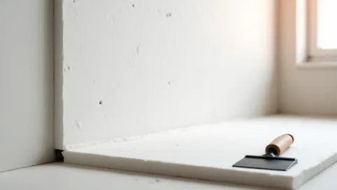 jak przykleić styropian do ściany wewnętrzne