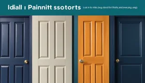 jaka farba do drzwi wewnętrznych