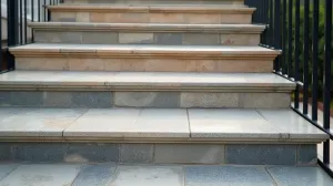 Jaka żywica na schody zewnętrzne