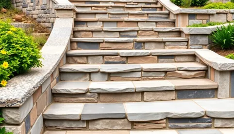 Jaki kamień na schody zewnętrzne